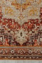 Ковер Yedi Yirmidort 0078a brown-beige